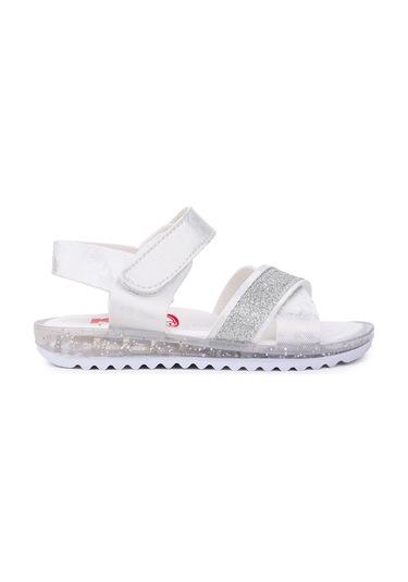 Kiko Kids Kız Çocuk Sandalet Arz 2349 Beyaz