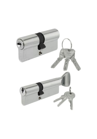 İto Kilit KD2005 Monoblok Çelik Kapı Kilit Seti (Alt 2003K+ Üst 2004K)