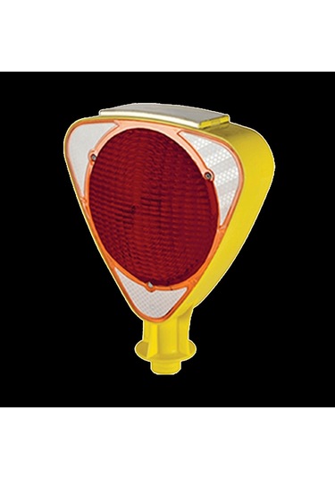 Solar Flaşör Kırmızı Mfk 9501