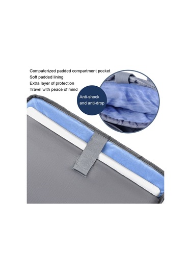 Sones Oumantu 020 Etkinlik Bilgisayar Çantası Oxford Kumaş Dizüstü Bilgisayar Sırt Çantası, Boyut: 15 İnç Diğer