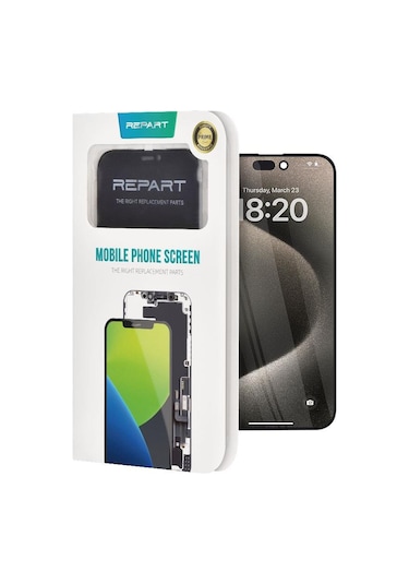 Apple Uyumlu iPhone 15 Pro Max Soft-oled 120hz Ekran