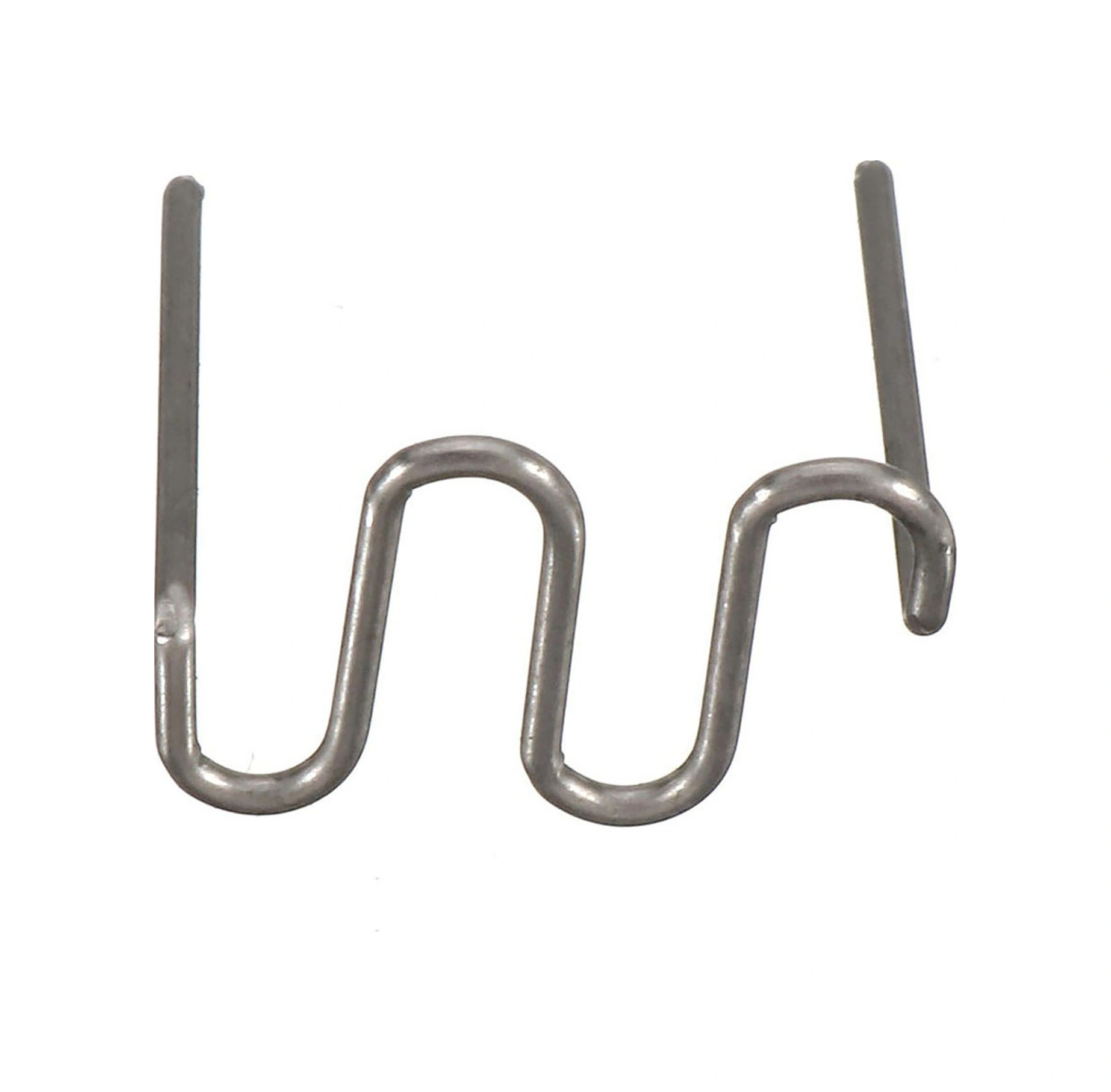 Yuntech01 500 Adet 0.6mm Büyük Dalgalı Tungsten Çelik Otomobil Tampon Tamiri Kaynak Çivi, Plastiği Onarım İçin Kaynak Makinesi İle Kullanılır