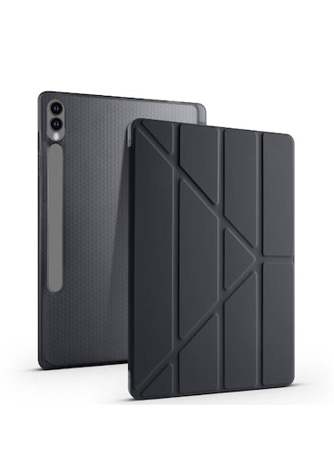 Samsung Galaxy Uyumlu Tab S10 Fe Plus Kılıf Darbe Emici Kalem Bölmeli