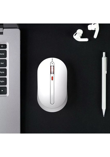 Geeroyoo Kablosuz Sessiz Fare - 1600dpı, 2.4ghz, Windows/android/mac Uyumlu, Taşınabilir Ve Ergonomik Tasarım Mıııw