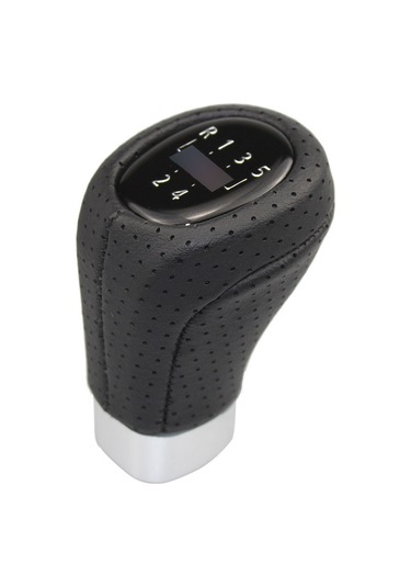 Uiowoo, Bmw Serisi Vites Kolu Topu İçin Uygundur - Bmw Kare Tipi 3d M-logo Model 5 Vites