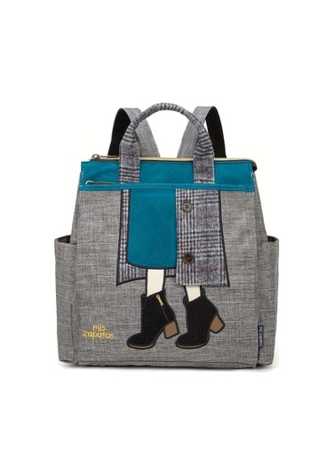 Luckydog Fochsia Kadın Sırt Çantası, Kırmızı, Moda Okul Seyahat Dayanıklı Kırmızı