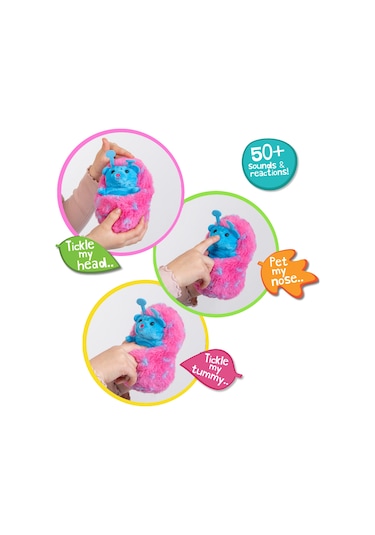 Curlimals 3742 Gıdıklan Uğur Böceği Lucie