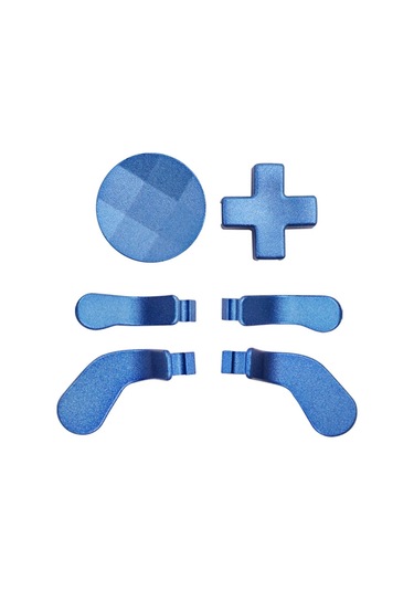 Mıcrosoft Xbox One Elite Serisi 2 İçin 6'lı Metal Kontrolcü Aksesuar Seti - 4 Kürek Ve 2 D-pad Altın Chına3+spor2. Bölge