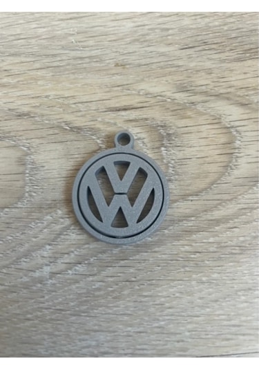Volkswagen Logolu Hareketli Anahtarlık