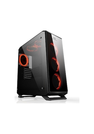 Power Boost VK-G3903S RGB USB 3.0 Tempered Pencereli Full Tower K