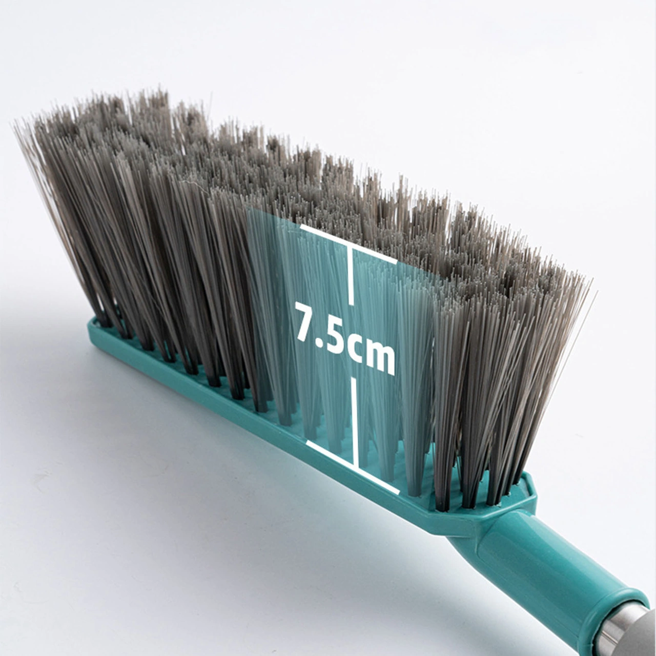 Fosenze Uzun Saplı Yumuşak Tüylü Yatak Temizleme Fırçası - Evde Koltuk Döşeme Toz Temizleyici - Dayanıklı Pp Pet Malzeme Antik Yeşil