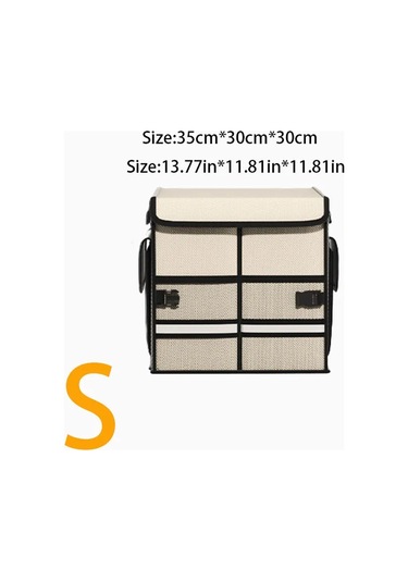 Araba Eldiven Bölmesi, Araba Organizatör, Araba Katlanabilir Açık Bej