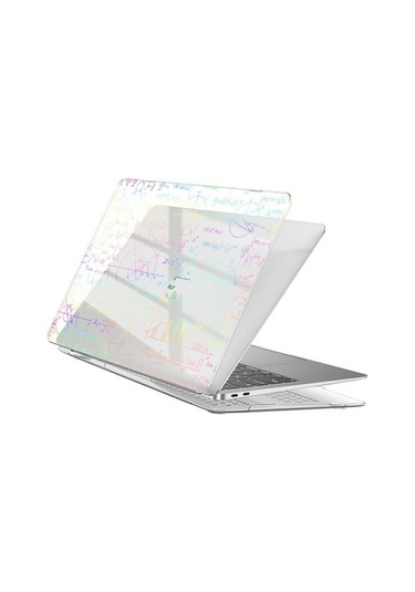 Ebitda Macbook Air 13 Inç 2022 Uyumlu Şeffaf Siyah Soğuk Damgalama Sert Kabuk - Dayanıklı Ve Hafif Çok Renkli