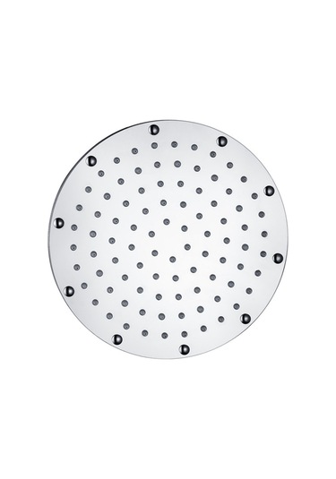 İnç Led Yağmur Duş Başlığı Yuvarlak Duş Başlığı Otomatik Renkli Yanıp Sönen Işıklar Banyo Duş Başlığı Gümüş