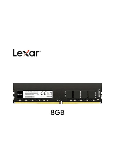 Cordial Lexar 8gb Ddr4 3200mhz Masaüstü Bellek Amd Intel Anakart Uyumlu Ram