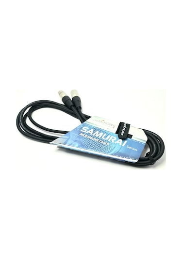 Roxtone Xlr Erkek-Xlr Dişi Mikrofon Kablosu 2Mt Rx-K12102