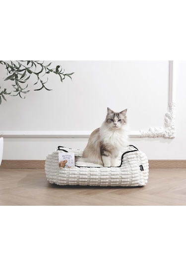 60301699 M-pets Warm Hug Yatak S White