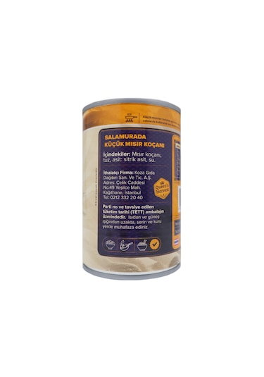 Bebek Mısır Koçanı 11+ 410 Gr