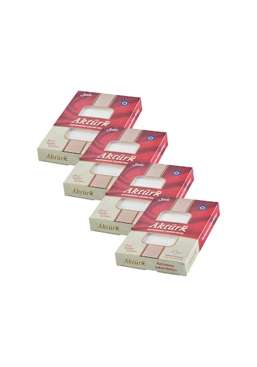 Aktürk Kastamonu Çekme Helva Sade 250 Gr X 4 Adet