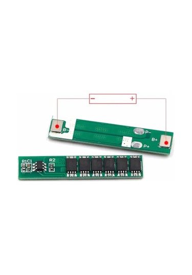 Komponentci 1S 15A 3.7 V 18650 Lityum Li-Ion Bms Pil Koruma Modülü