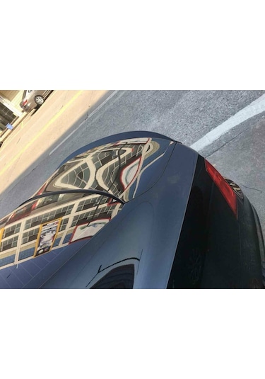 Volvo S90 Spoiler Pianoblack 2016-2020 Arası