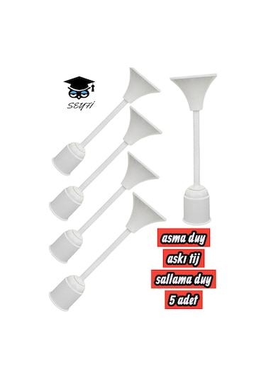 Asma Duy Askı Tij Sallama Duy 5 Adet