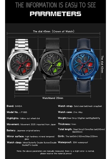 Sones Olevs 9967 Erkek Yıldızlı Gökyüzü Yüzlü Elmas Çerçeveli Kuvars Saat Siyah Çelik Kayış