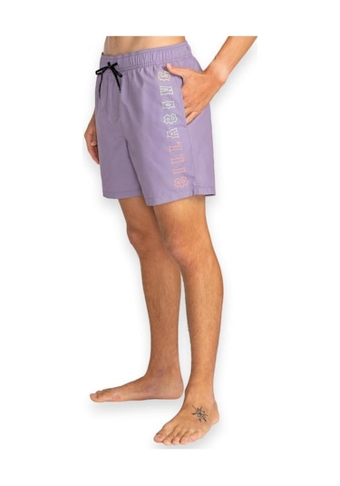 Billabong Ebyjv00122 Allday Heritagelb Volley Mor Erkek Şort