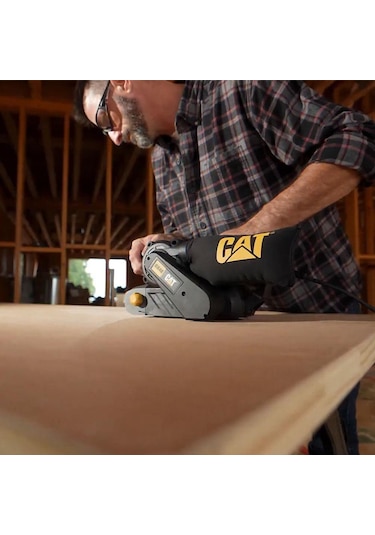 Cat DX48 950 W Profesyonel Devir Ayarlı Tank Zımpara