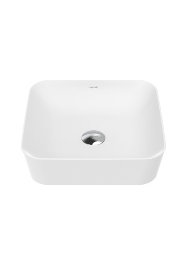 Ultra Kare Çanak Lavabo 40cm Beyaz Ul040-00cb00e-0000