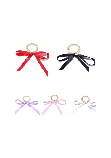 Homyl Bohem Sevimli Kurdele Ilmek Zincir Bağlantı Kırmızı Kırmızı