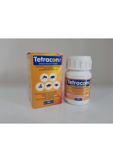 Tetracon 50 Ec Kokulu Haşere Öldürücü 50 ML