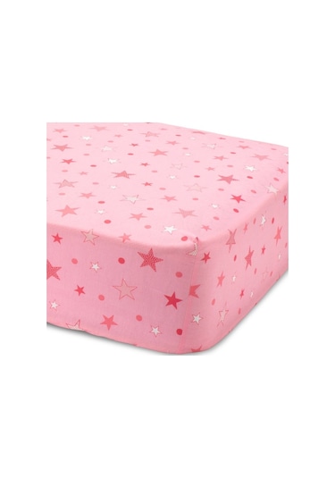 40Cm X 80Cm Lastikli Fitted Bebek Ve Çocuk Yatak Çarşafı (538317356)