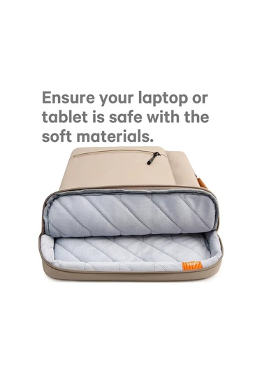 Bange Bg-6802 Laptop Çantası Notebook Koruyucu Kılıf, Renk: Siyah Küçük Siya