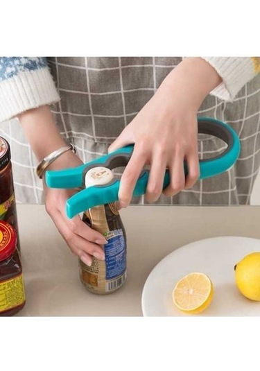 Dancemonkey Mdsj 4-in-1 Açacağı-siyah, Pratik Şişe Açıcı Siyah