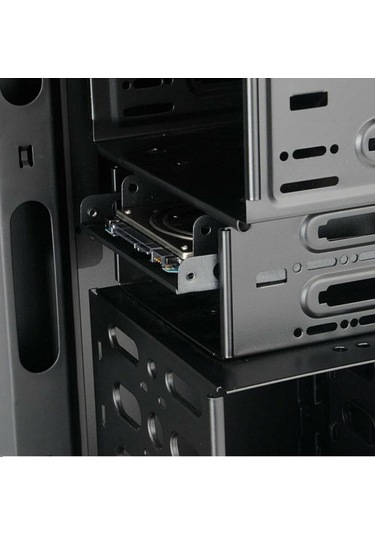 Ancheyn Ssd 2.5 İnç Disk İçin 3.5 İnç Diske Çevirici Harddisk Metal Kızak Yuvası 4454