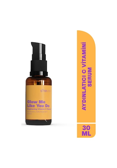 She Vec Glow Me Like You Do C Ferulik Serum 30 ML