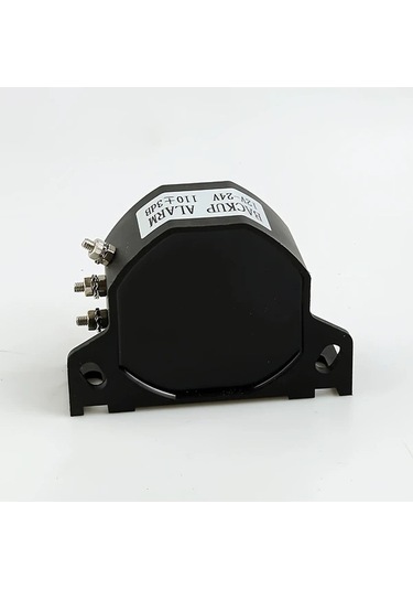 Pazly Drimore Siyah 110db Ters Geri Alarm, 3 Muzikli, 12v/24v Araba/kamyon Alarm Sistemi, Yüksek Sesli, Abs Malzemeli