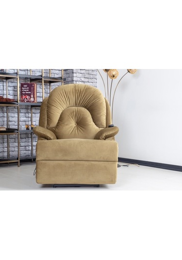 Teknokonfor Efes Tek Motor Sabit Baba Tv Koltuğu