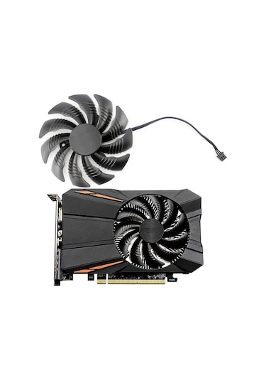 Gigabyte Geforce Gtx 1080 Gtx1070 1060 1050 Ti Fan Mini Fan