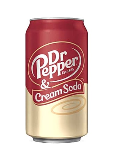 Dr Pepper Cream Soda 355 ML