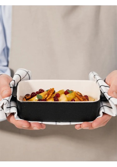 Pragma Bd20x13x5-bl Sertleştirme Kalıbı, Seramik, 20x13x5 Cm 210000245 Siyah