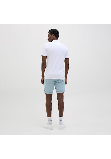 Jack & Jones Jack&jones Bowie Solid Erkek Mavi Şort Mavi