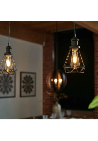 Osram Led Vintage Gold Edison 6.5w 2400k 806lm E27 Duy Flamanlı S