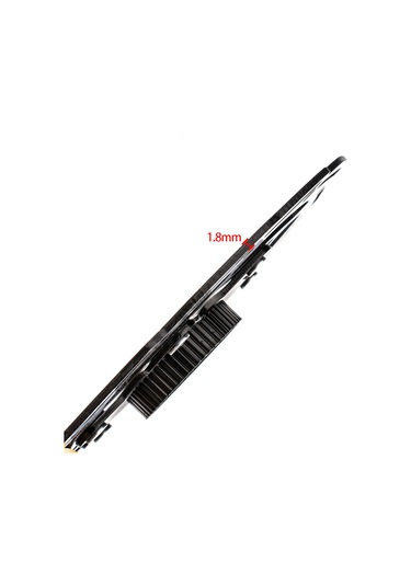 Hombey Mtb Yol Bisikleti Merkezi Kilitleme Disk Freni 140mm, Paslanmaz Çelik, Kilitleme Kapaklı Çok Renkli