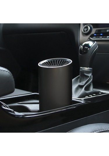 Aubyhe 12v/24v Araba Isıtıcı 150w - Kar/toz Temizleyici, Doğal/sıcak Rüzgar Seçeneği, Abs Kasa, 1.5m Kablolu 24v Siyah 8130c