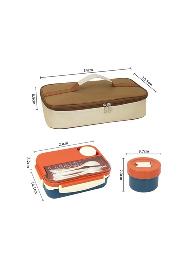 Lichen Yalıtımlı Dört Bölmeli Kalınlaştırılmış Mühürlü Beslenme