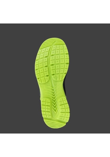 Baymax Bx-12 Golden S1 Bağcıklı Çelik Burunlu Yazlık İş Güvenlik Ayakkabısı Antrasit - Siyah