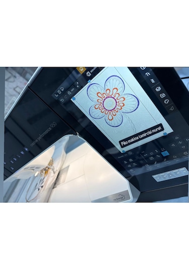 Pfaff Creative Performance 950 Dikiş Nakış Piko Makinası Yok