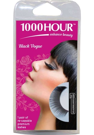 1000 Hour Black Vogue Takma Kirpik 515